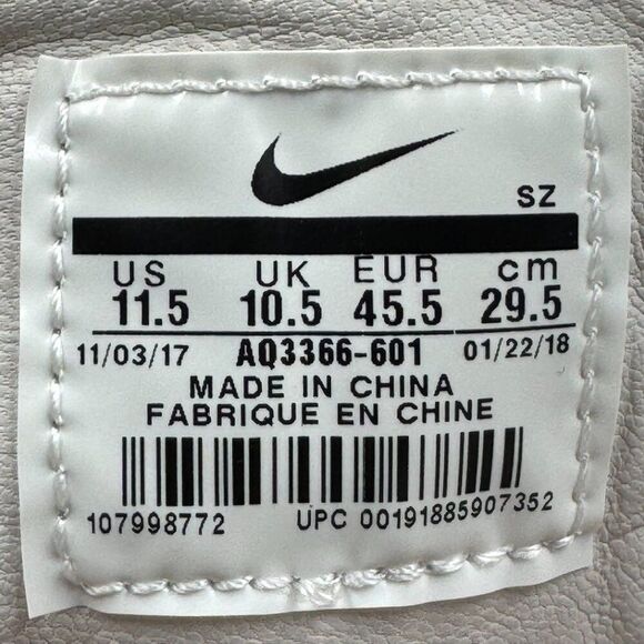 Riccardo Tisci x Nike Air Force 1 High 'All-Star' - Picture 8 of 10